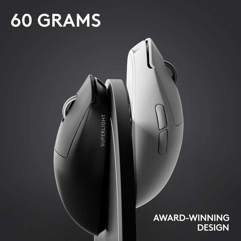 موس بی سیم لاجیتک (Logitech) مدل G Pro X Superlight — تصویر ۲