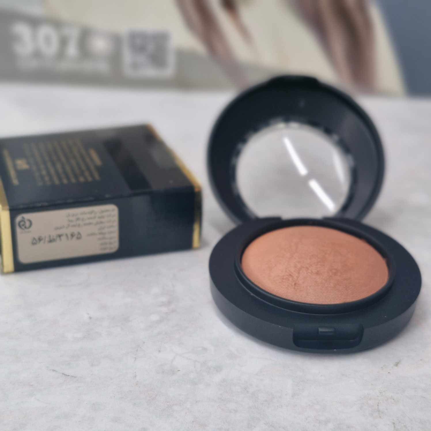 رژگونه کوچک مری بل 30 — تصویر ۲