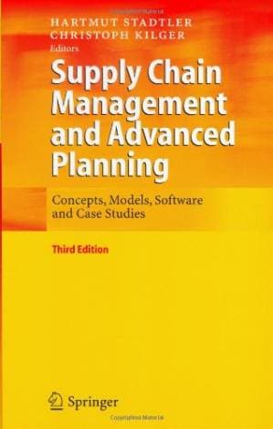 دانلود کتاب Supply Chain Management and Advanced Planning: Concepts, Models, Software and Case Studies
