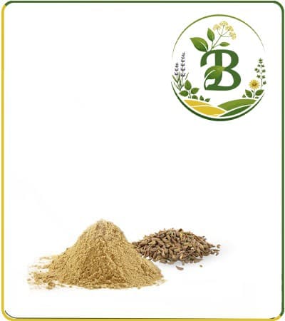 عصاره تخم جعفری خشک یا پودری