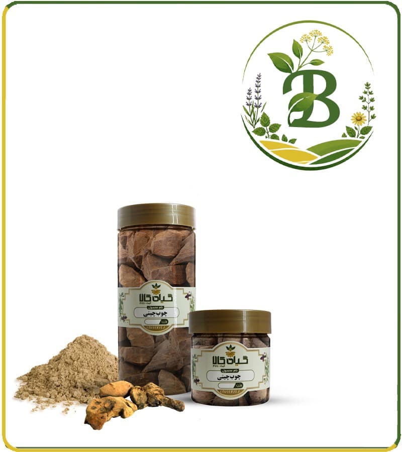 ریشه چوب چینی خشک یا پودری بسته بندی