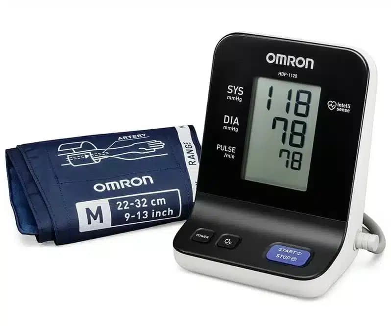 فشارسنج امرون دیجیتال و رومیزی مدل HBP-1120