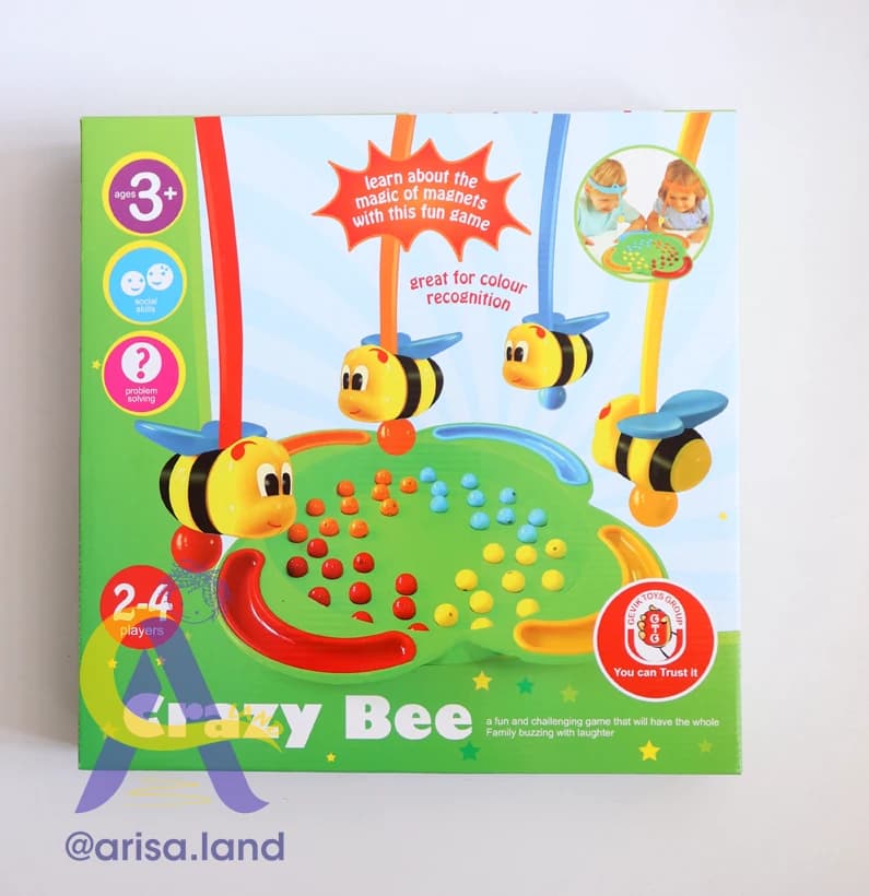 بازی زنبور دیوانه هدبند Crazy Bee