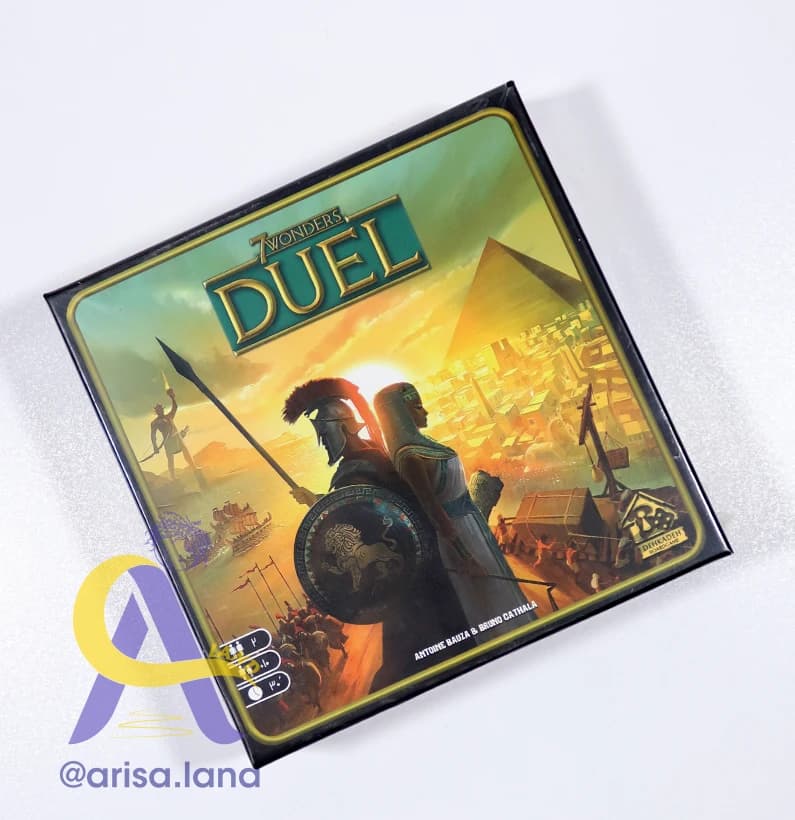 بازی فکری سون واندرز دوئل (7 Wonders Duel)