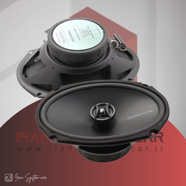 بلندگو بیضی داینامیک استیت Dynamic State SLE-69CX