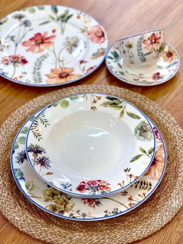 سرویس غذاخوری ۳۰ پارچه وارداتی GUPAN