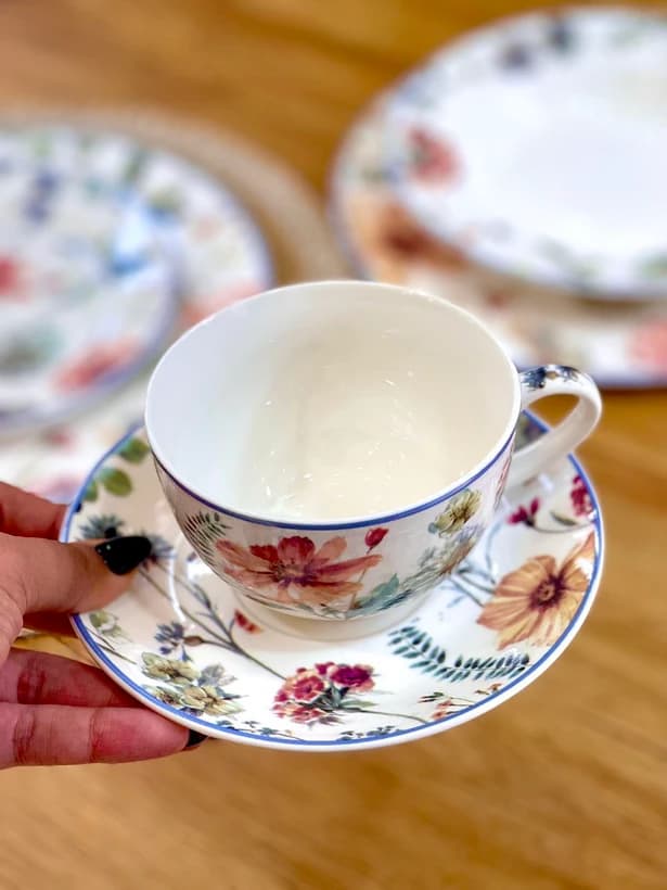 سرویس غذاخوری ۳۰ پارچه وارداتی GUPAN — تصویر ۵
