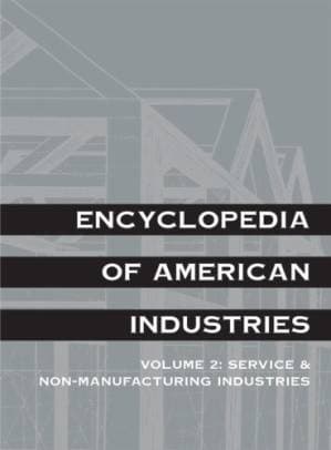 دانلود کتاب Encyclopedia of American Industries (2 Volume Set)