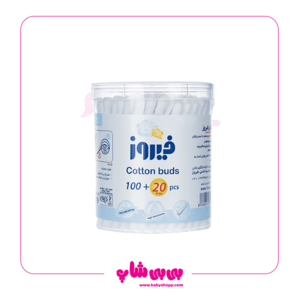 گوش پاک کن فیروز 120 عددی