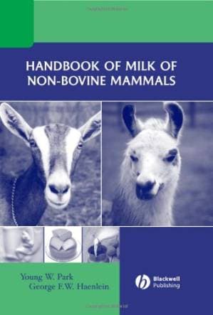 دانلود کتاب Handbook of Milk of Non-Bovine Mammals