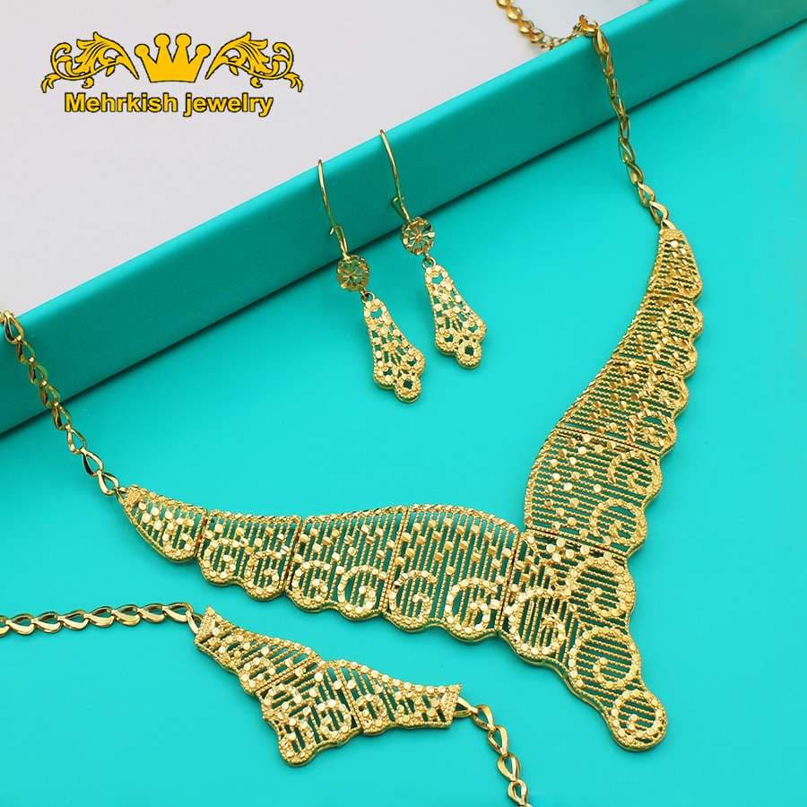 سرویس تراش گیتی طلا ۱۸ عیار کد B-857