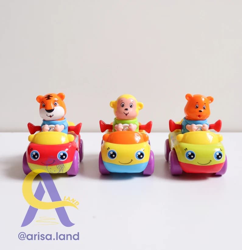 ماشین نشکن حیوانات Huile Toys