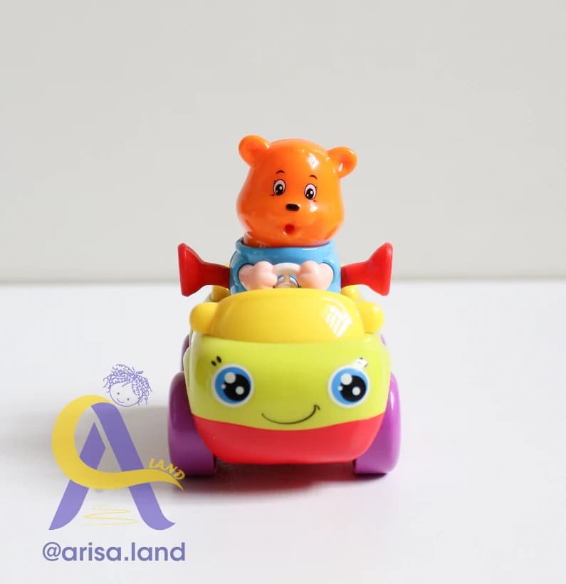ماشین نشکن حیوانات Huile Toys — تصویر ۳