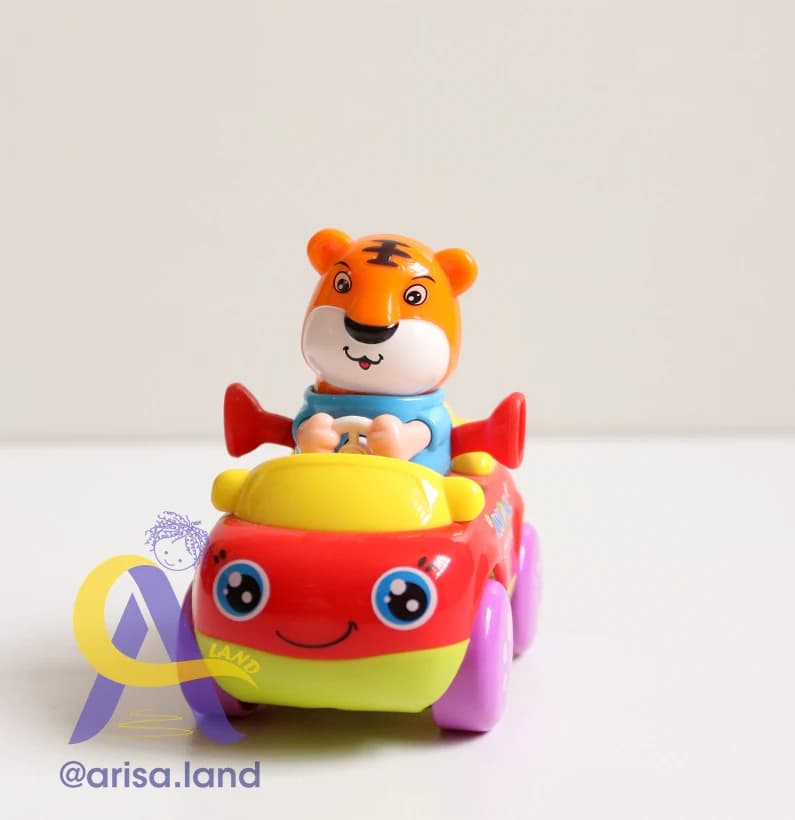 ماشین نشکن حیوانات Huile Toys — تصویر ۲