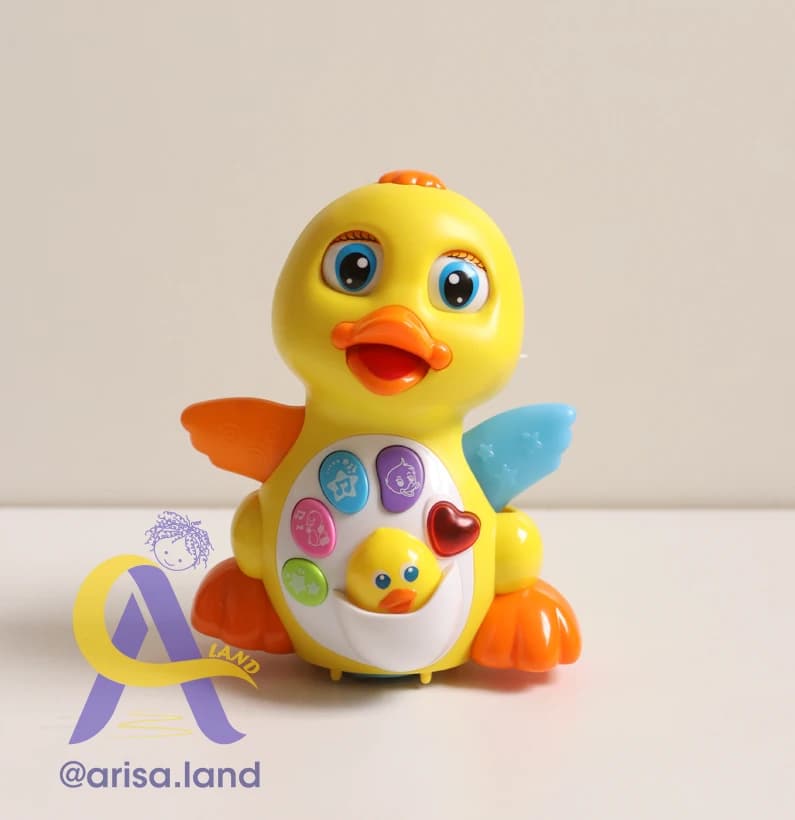 اردک موزیکال رقصنده Hola مدل Dancing Duck