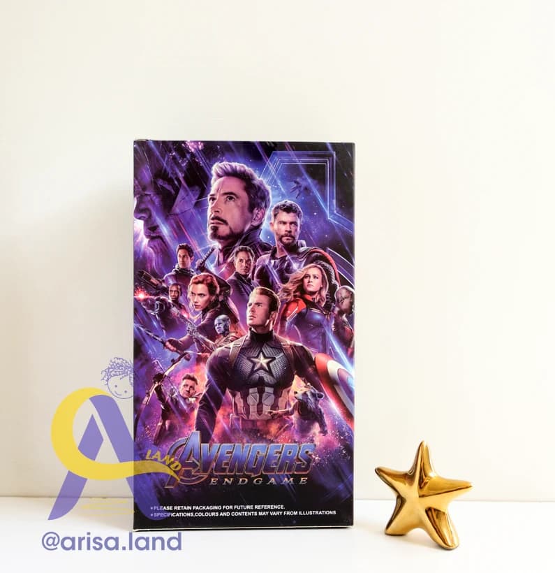 اکشن فیگور اونجرز END GAME — تصویر ۵