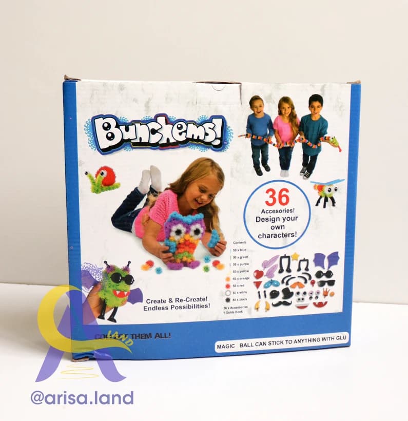 مگا پک 400 قطعه BUNCHMES! بانچمز — تصویر ۴