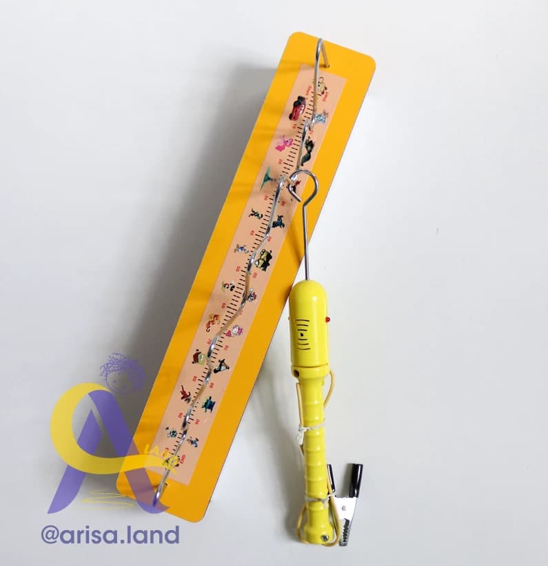 اعصاب سنج چوبی مائده — تصویر ۲