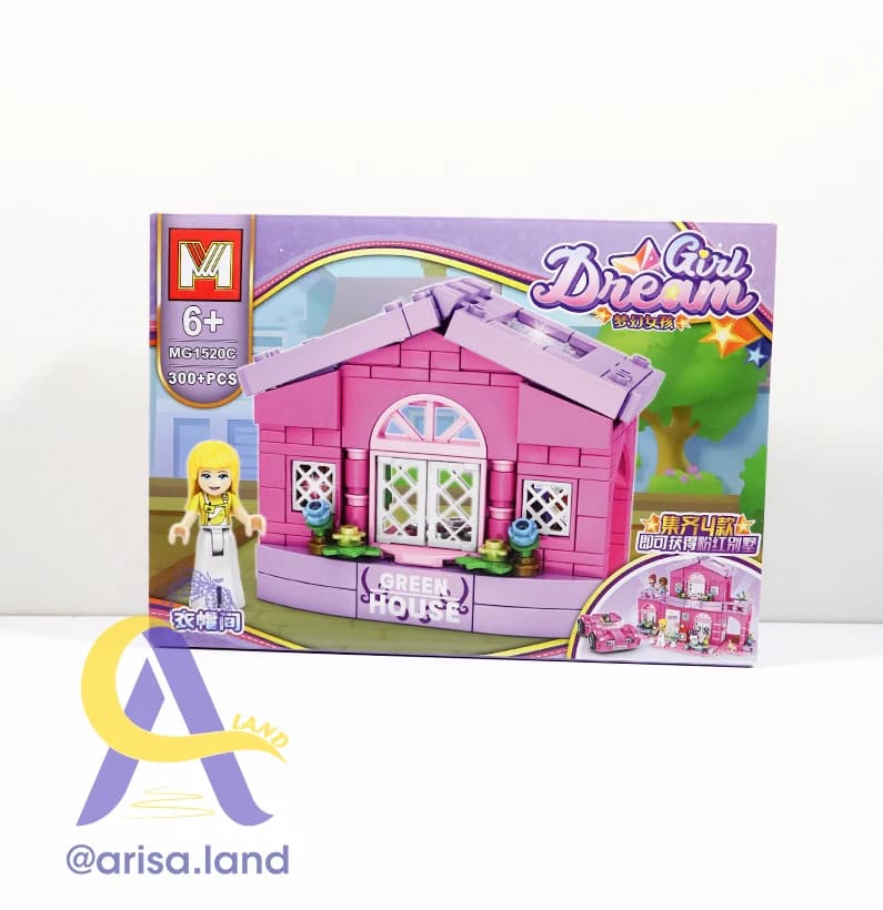 لگو Girl Dream کد MG1520 — تصویر ۴