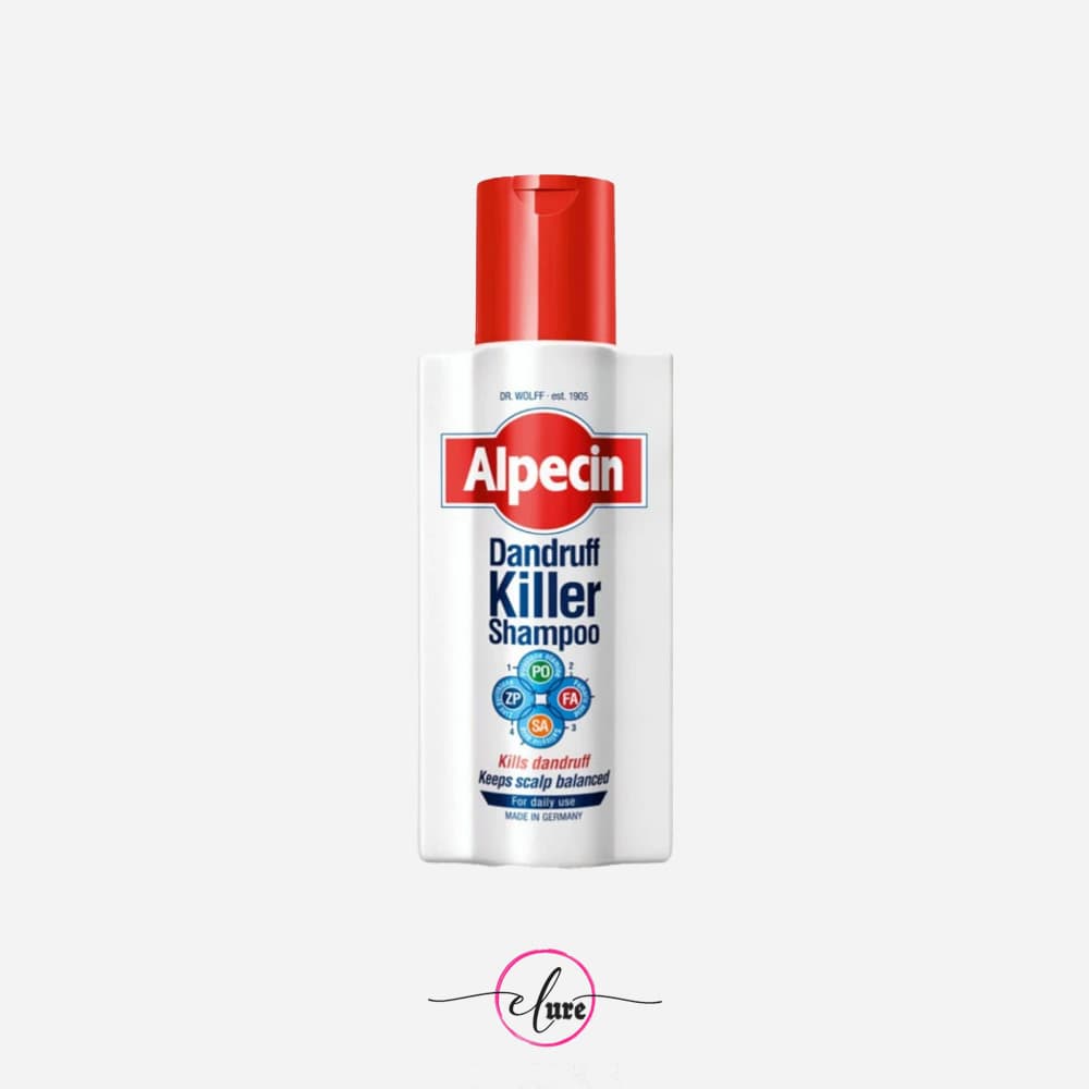 شامپو ضد شوره قوی و احیا کننده کف سر 250 میل آلپسین مدل ALPECIN Dandruff Killer