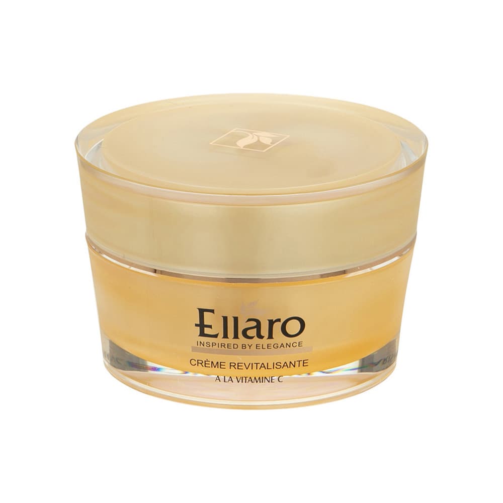 کرم شاداب کننده و احیا کننده الارو حاوی ویتامین سی Vit C ELLARO