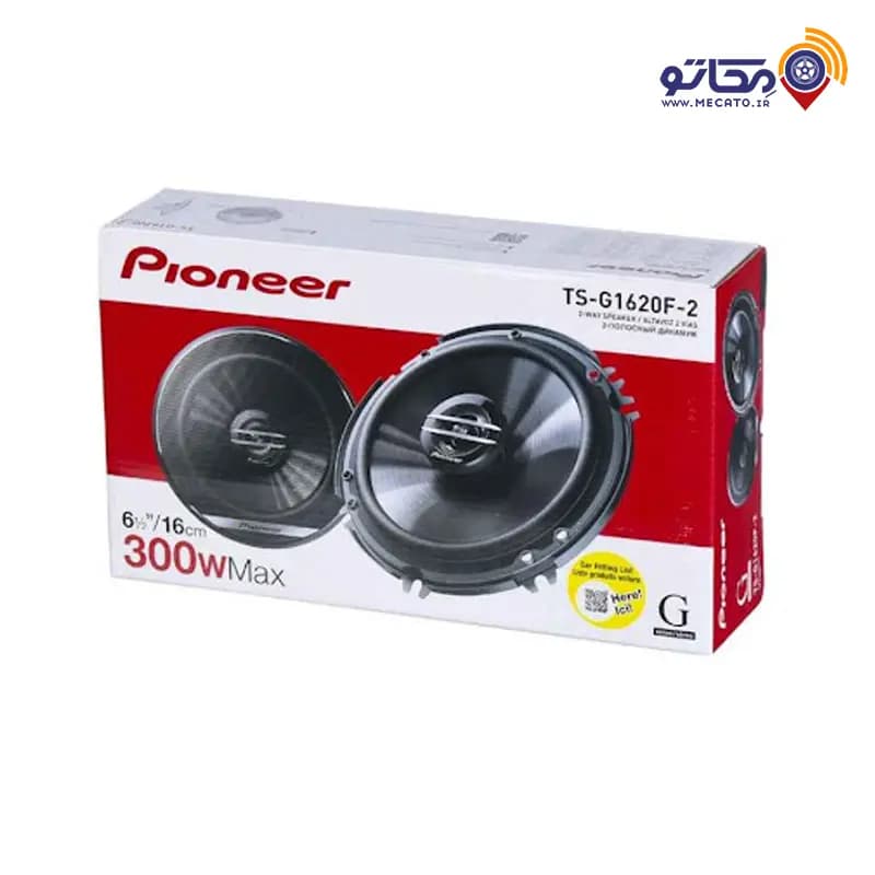 باند خودرو پایونیر Pioneer TS-G1620F-2 — تصویر ۲