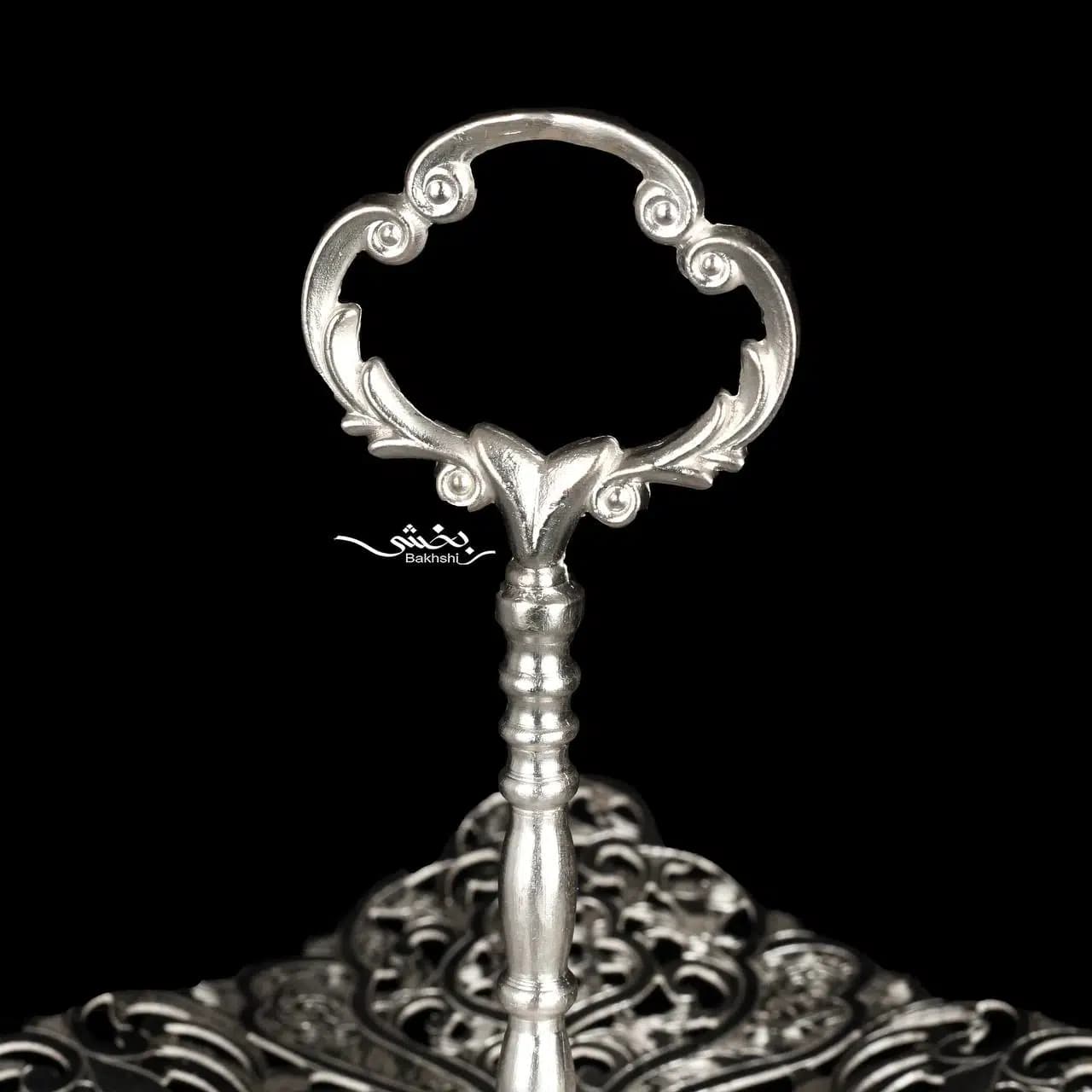 شیرینی خوری نقره دو طبقه تبریز — تصویر ۲