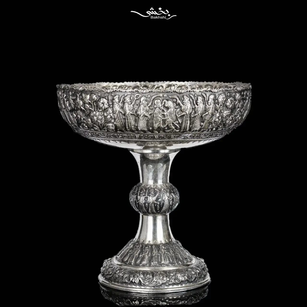 کاسه نقره تخت جمشید اعلا
