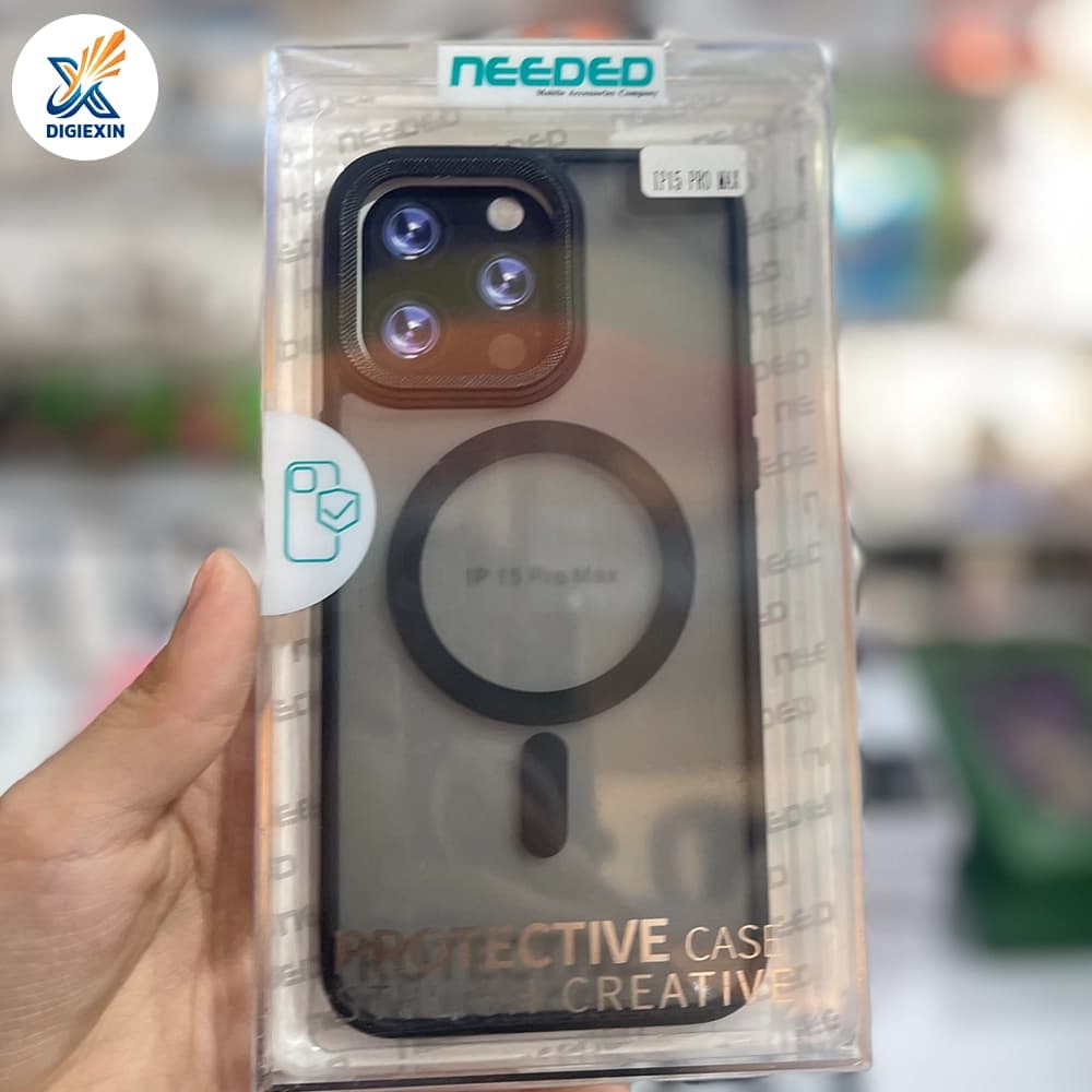 کاور needed مات مگسیف مناسب برای آیفون 15 پرومکس — تصویر ۲