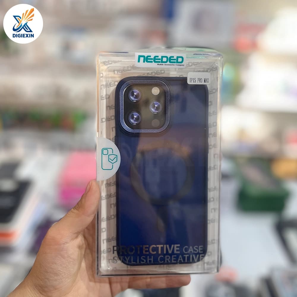 کاور needed مات مگسیف مناسب برای آیفون 15 پرومکس — تصویر ۴