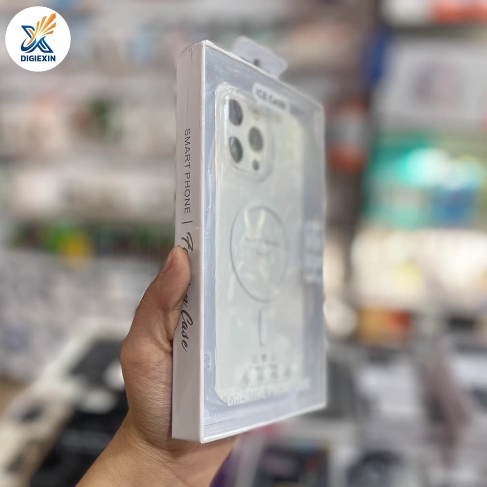 کاور شفاف Ice Case مناسب برای آیفون 15 پرومکس — تصویر ۴