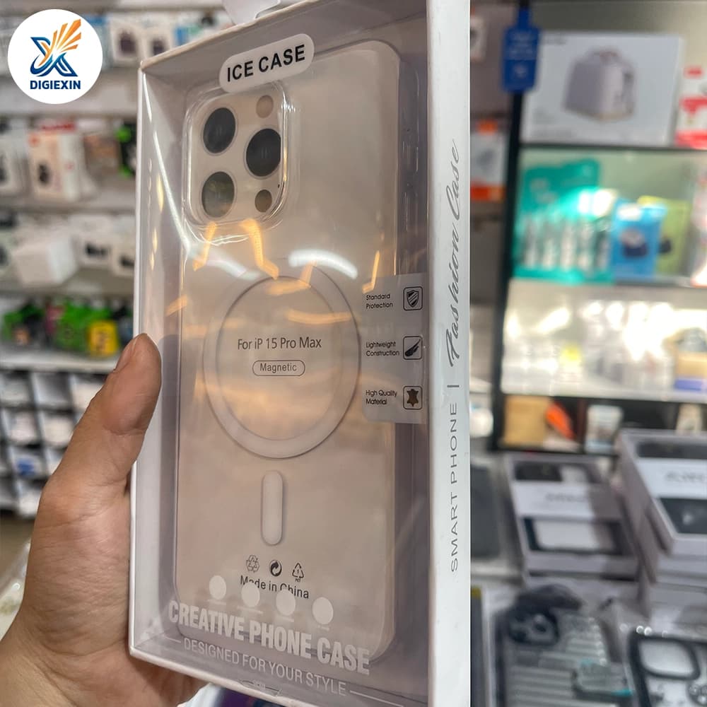 کاور شفاف Ice Case مناسب برای آیفون 15 پرومکس — تصویر ۲