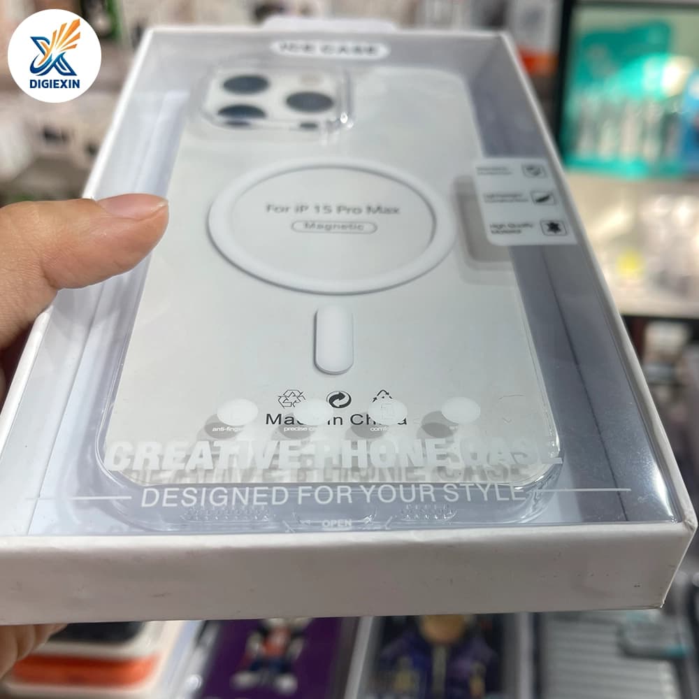 کاور شفاف Ice Case مناسب برای آیفون 15 پرومکس — تصویر ۳