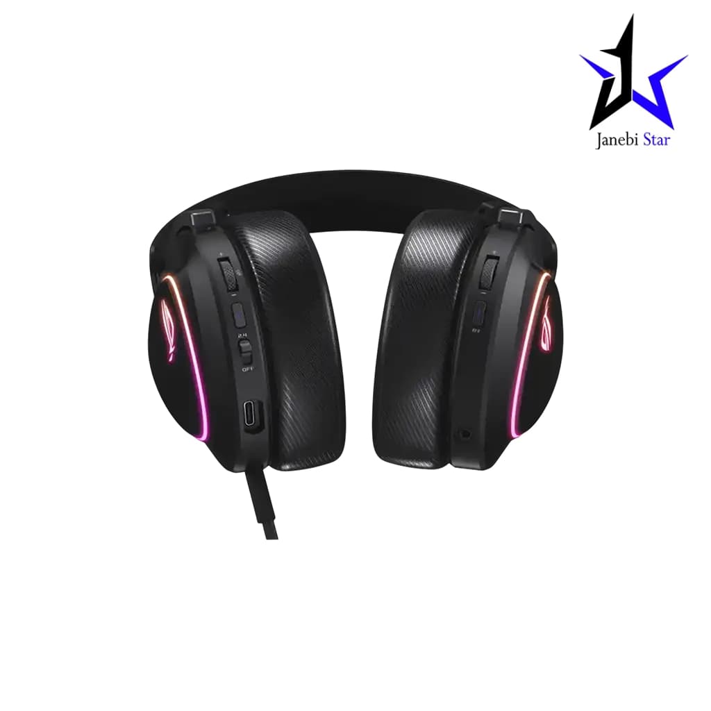 هدست گیمینگ بی‌سیم ASUS ROG Delta II A701 — تصویر ۲
