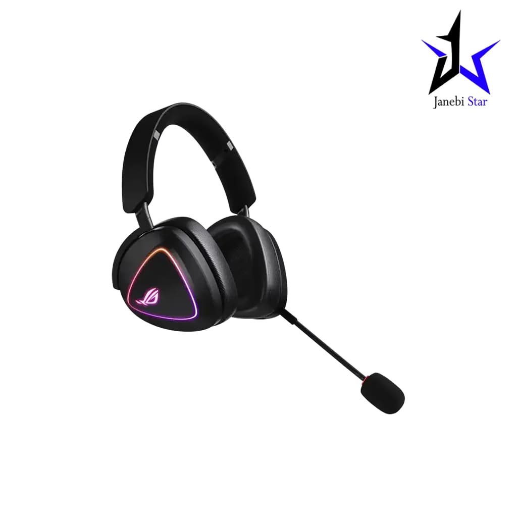 هدست گیمینگ بی‌سیم ASUS ROG Delta II A701 — تصویر ۴