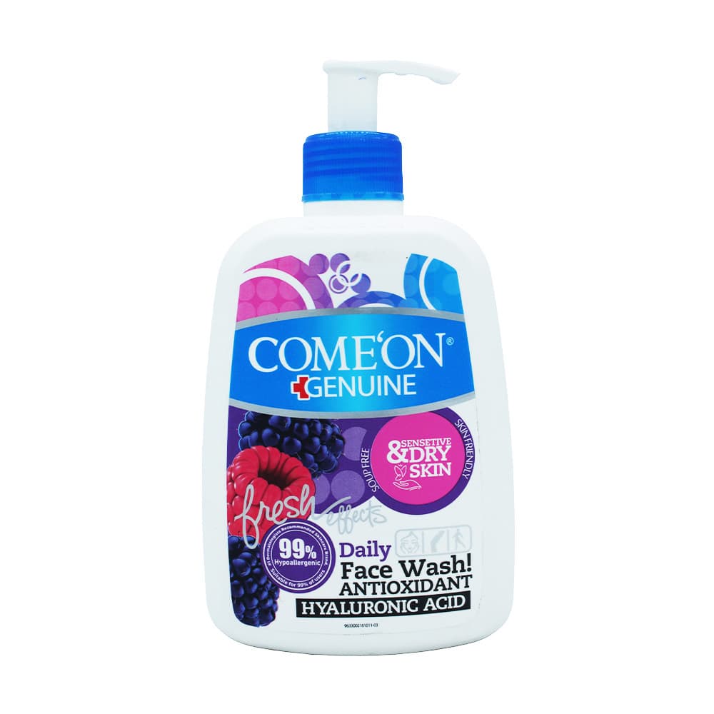 ژل شستشو کامان مناسب پوست خشک 500 میل COMEON