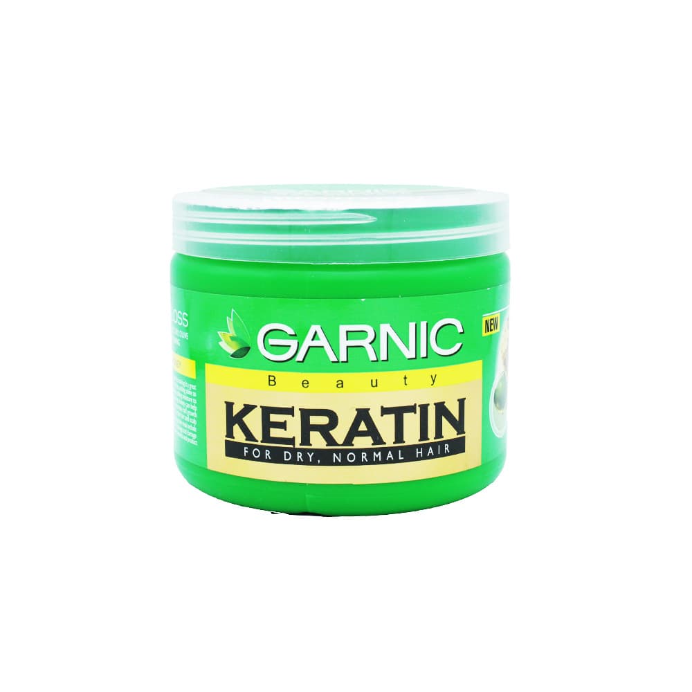 گارنیک ماسک مو 400 میل فری سولفات سبز مخصوص موهای نرمال GARNIC