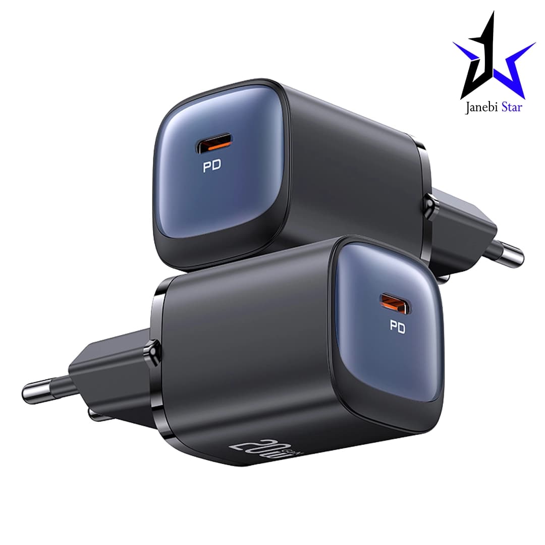شارژر دیواری 20 وات Usams CC248 GaN — تصویر ۴