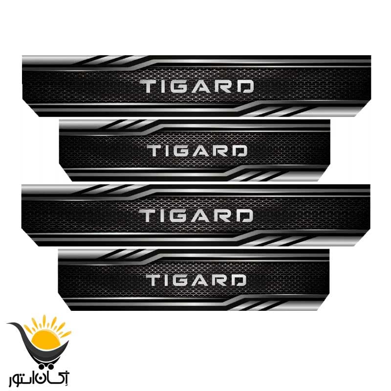 برچسب پارکابی خودرو کد مناسب برای تیگارد
