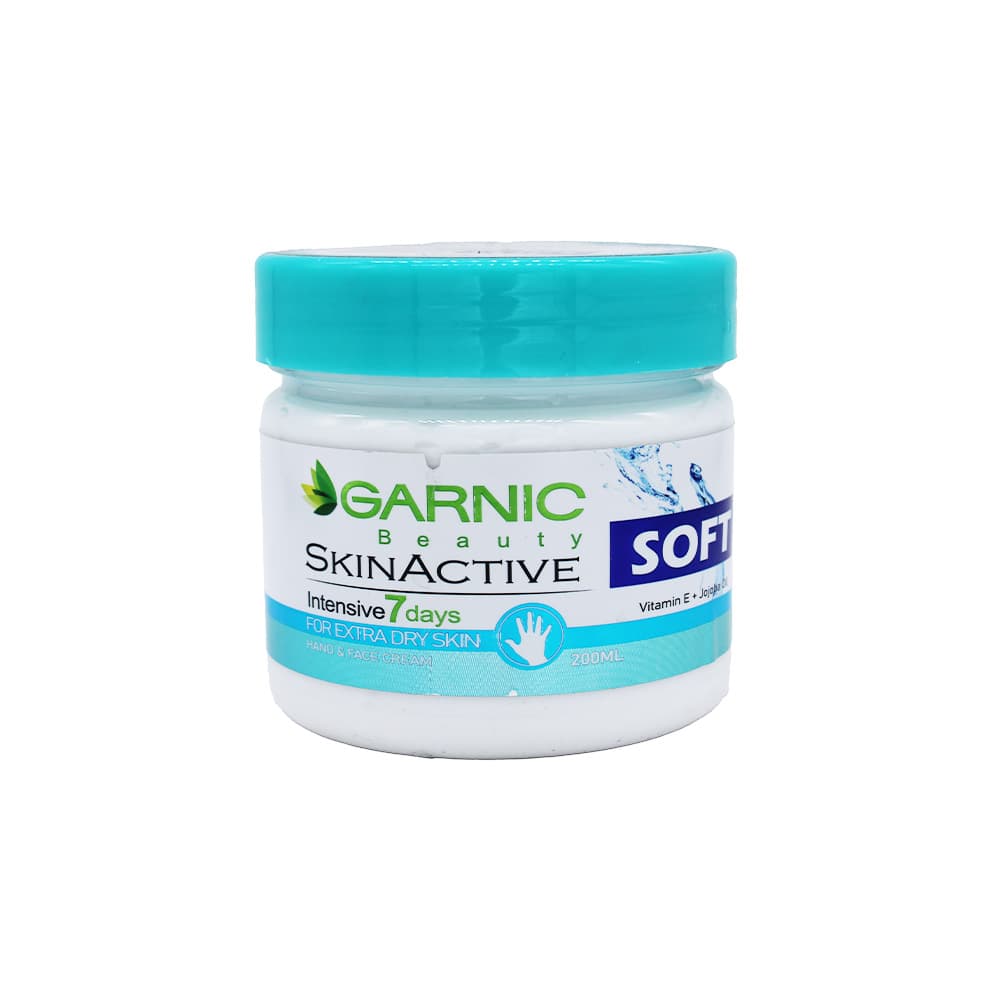 گارنیک کرم آبرسان و مرطوب کننده 200 میل کاسه ای سافت جوجو با GARNIC