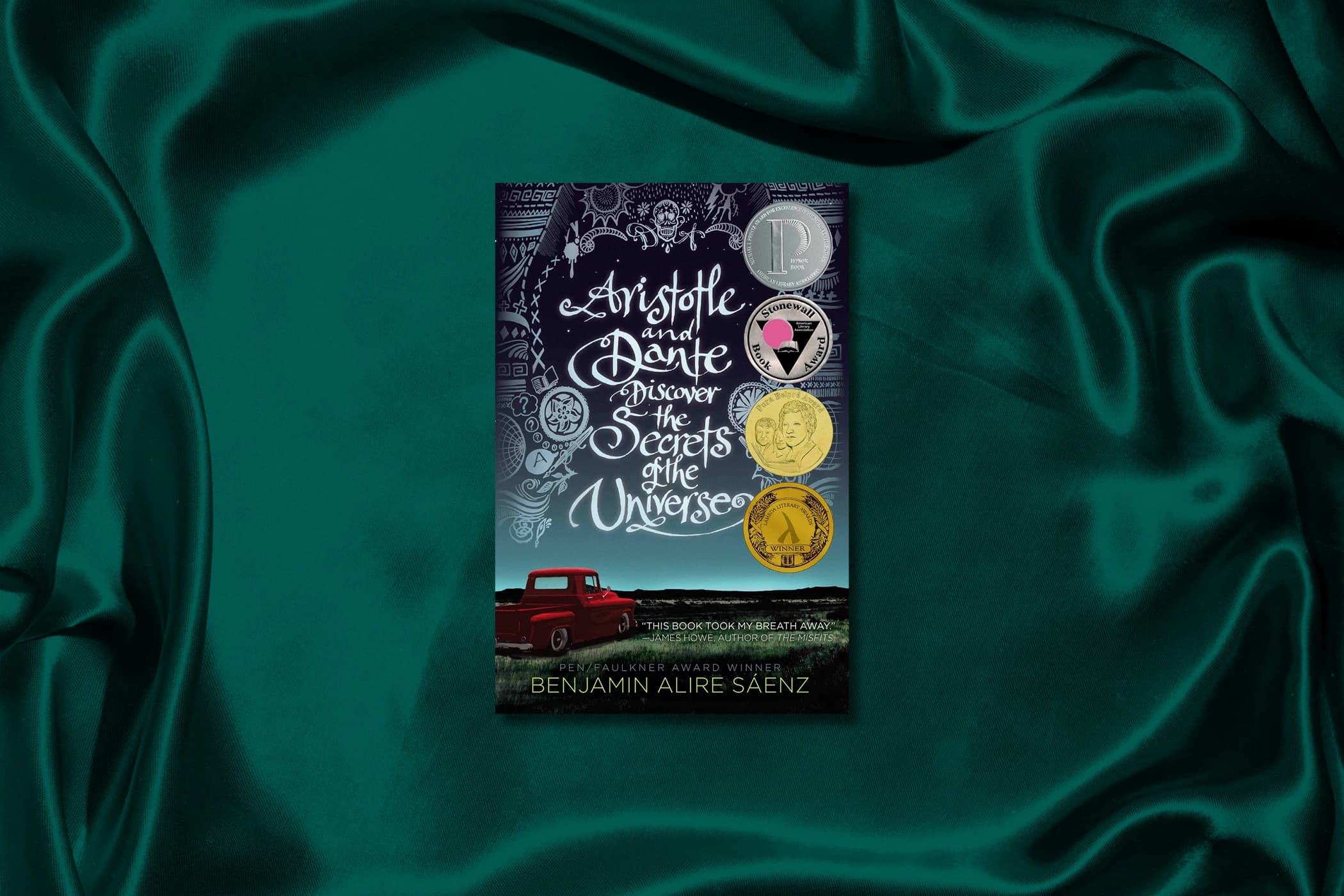 Aristotle and Dante Discover the Secrets of the Universe – کتاب الکترونیکی انگلیسی — تصویر ۳