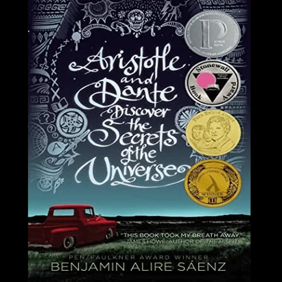 Aristotle and Dante Discover the Secrets of the Universe – کتاب الکترونیکی انگلیسی — تصویر ۲