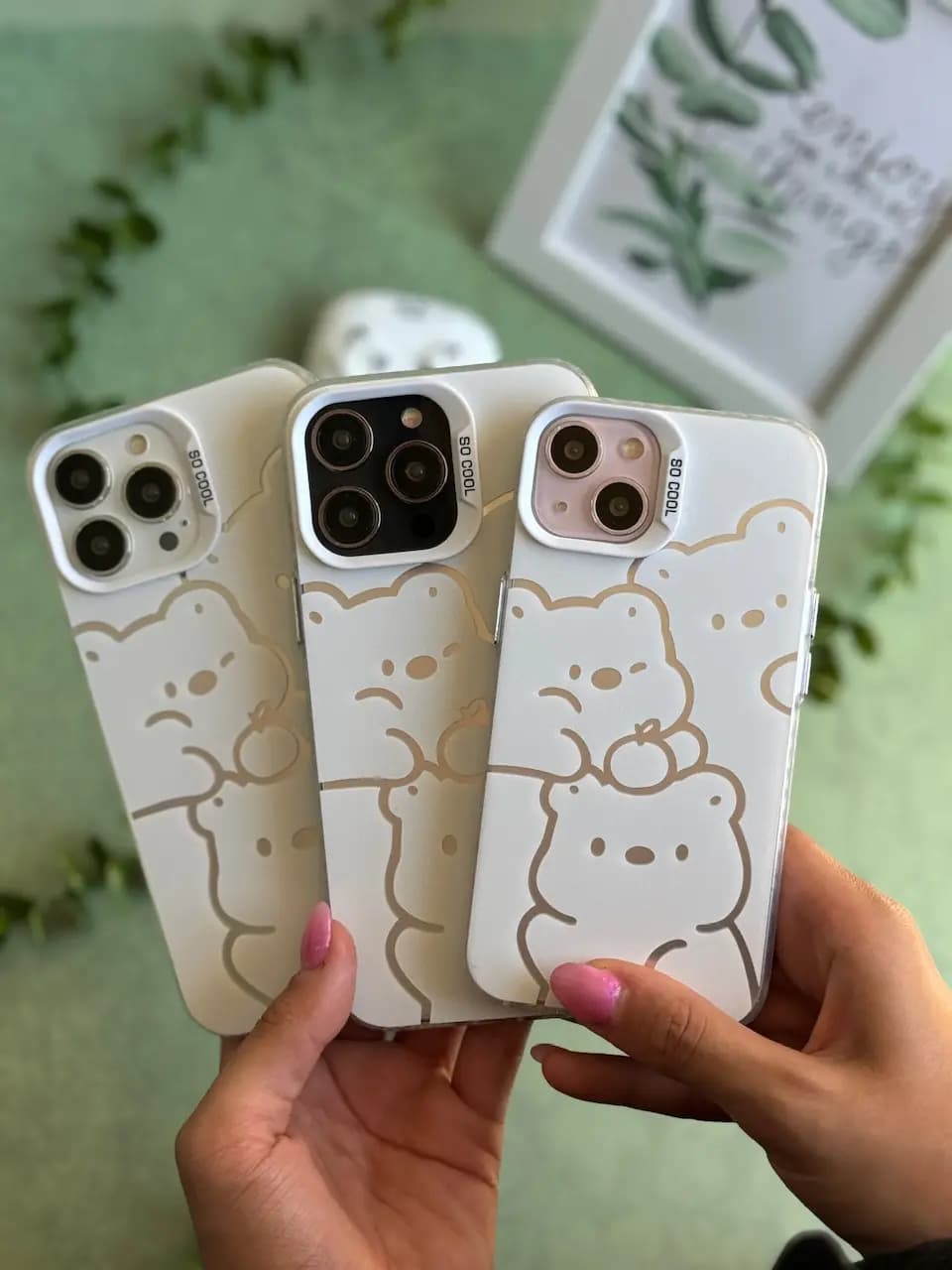 قاب خرس های سفید SoCool — تصویر ۴