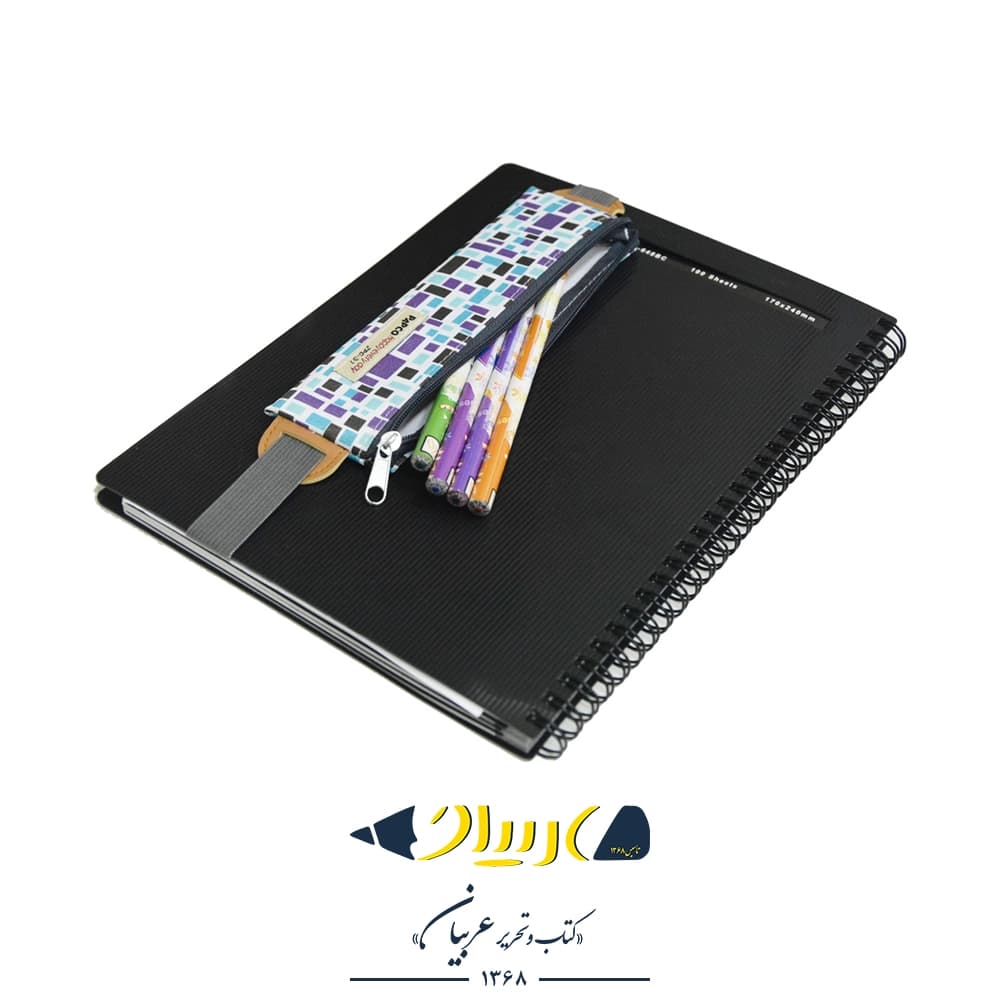 جامدادی زیپی کش دار – برند پاپکو — تصویر ۲