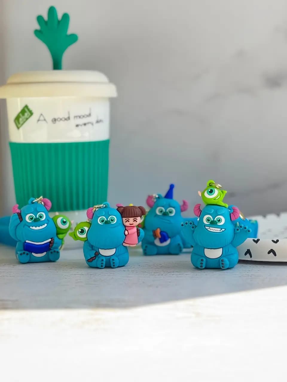 جا کلیدی سیلیکونی sullivan and boo (کدa0170)