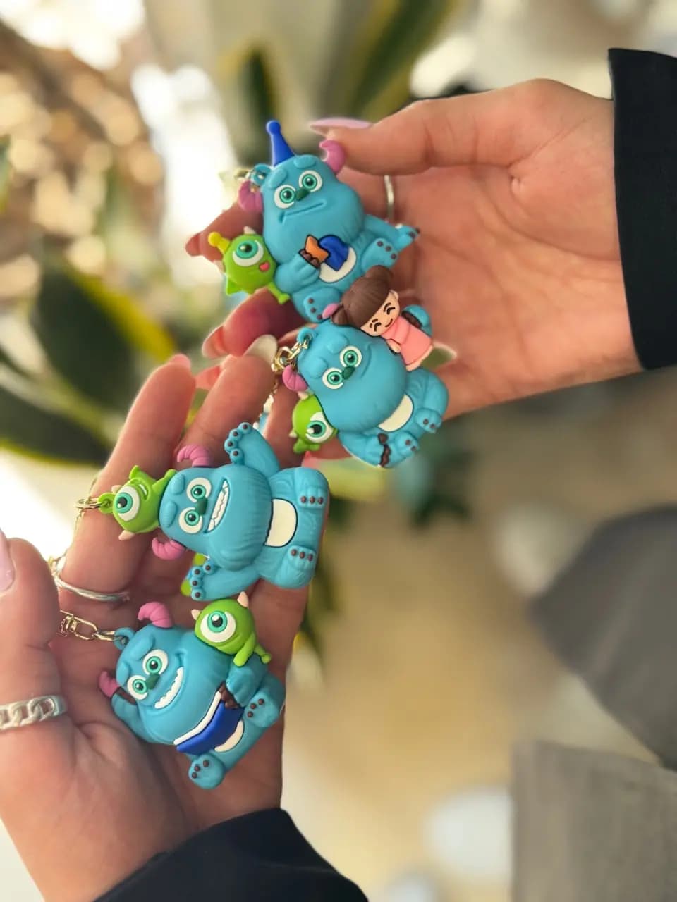 جا کلیدی سیلیکونی sullivan and boo (کدa0170) — تصویر ۲