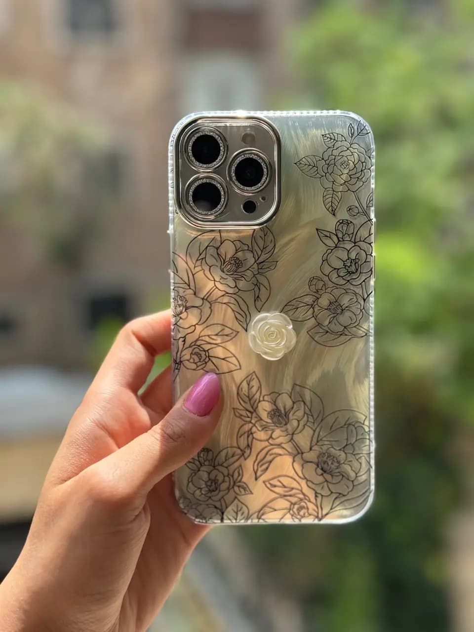 قاب گل مینیاتوری — تصویر ۵