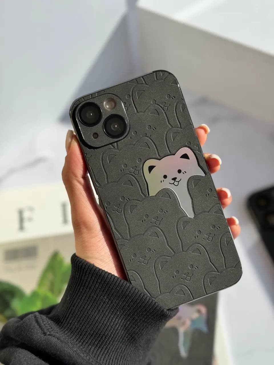 قاب Holo Cat (کدC1464) — تصویر ۶