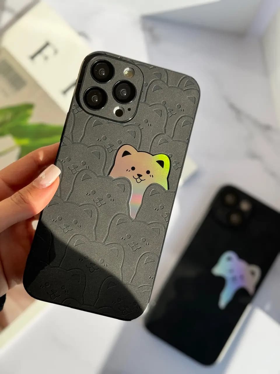 قاب Holo Cat (کدC1464) — تصویر ۳