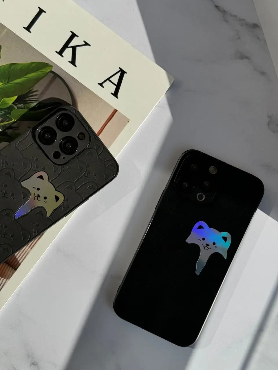 قاب Holo Cat (کدC1464) — تصویر ۴